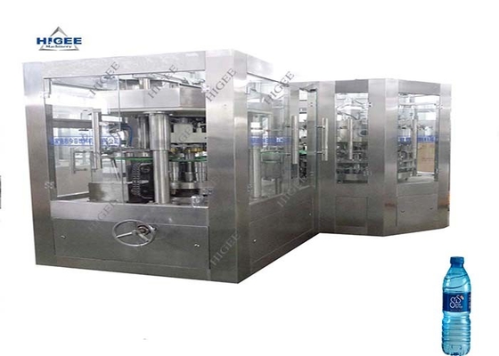 Κίνα Καθαρισμένη γραμμή παραγωγής 500ml γεμίζοντας μηχανών γυαλιού μεταλλικού νερού/μπουκάλι προμηθευτής