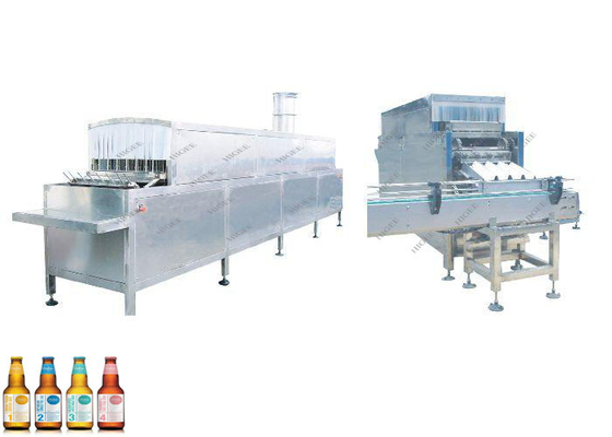 Κίνα Αυτόματο πλυντήριο μπουκαλιών μπύρας 2.2KW προμηθευτής