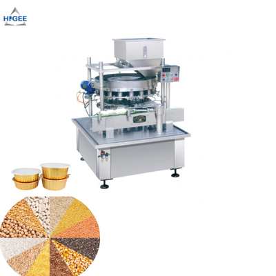 Κίνα Γεμίζοντας και σφραγίζοντας μηχανών γραμμή καλού oatmeal τύπων κύπελλων γούστου σιταριού σίτου προμηθευτής